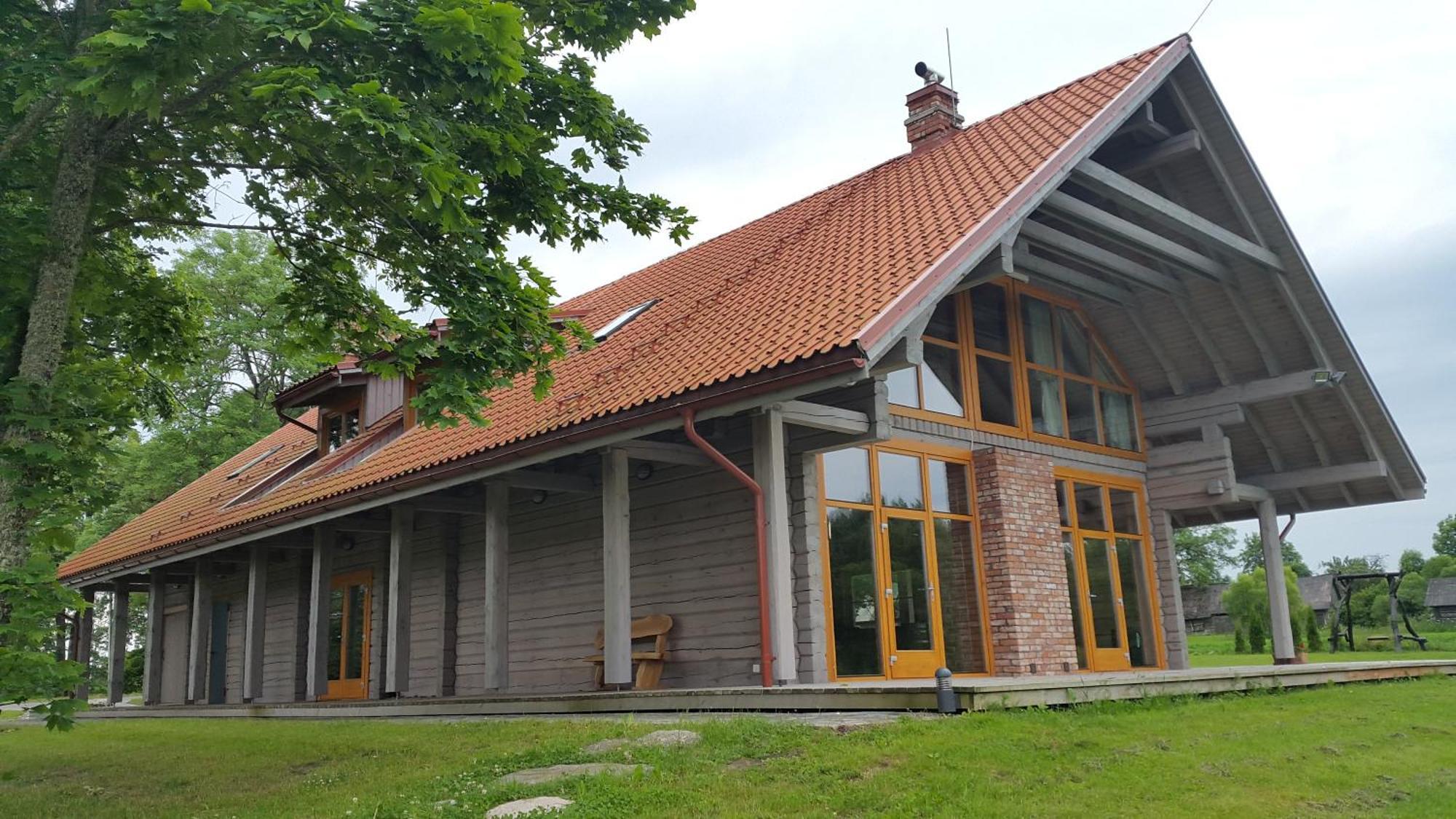 Roksala Guest House Taruciai Exterior foto