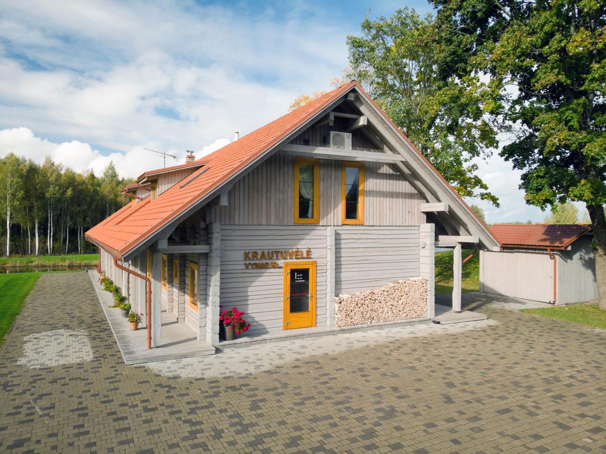 Roksala Guest House Taruciai Exterior foto