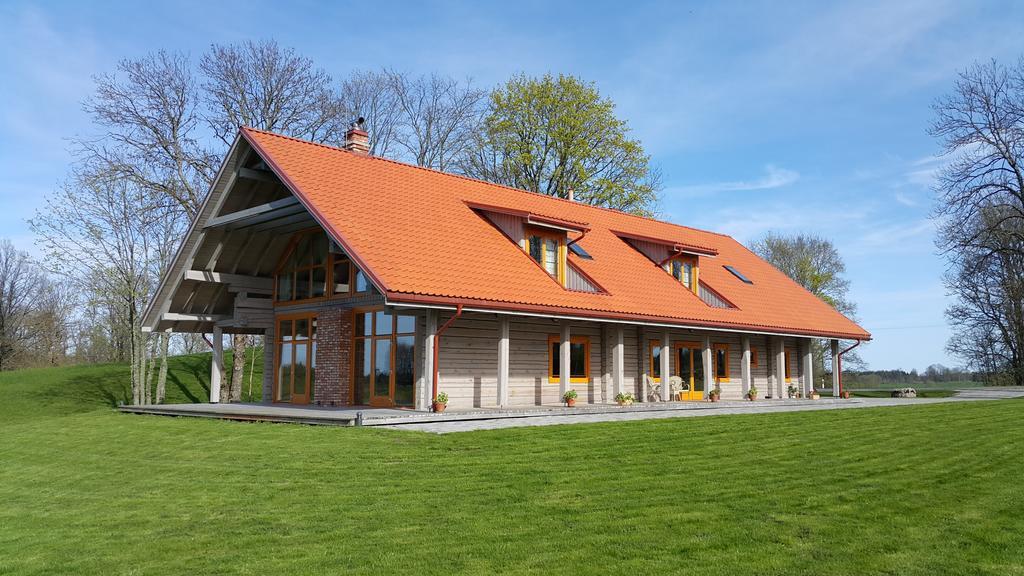 Roksala Guest House Taruciai Exterior foto